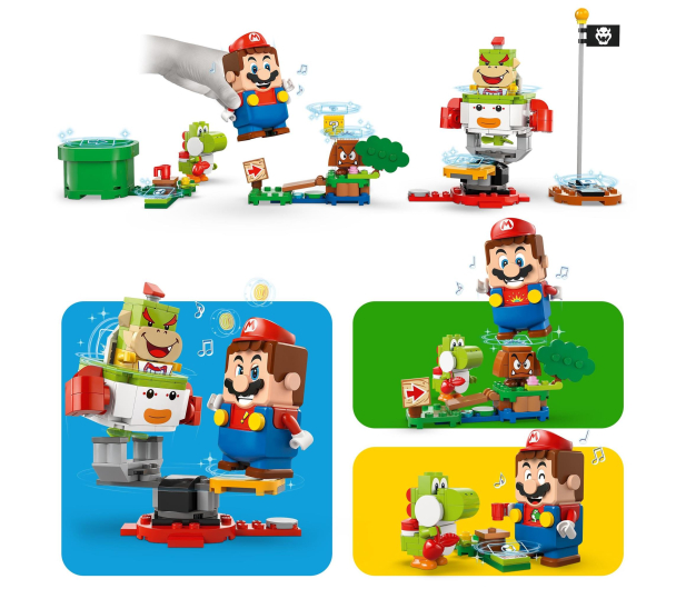 LEGO Super Mario 71439 Przygody z interaktywną figurką LEGO Mario - 1266157 - zdjęcie 5